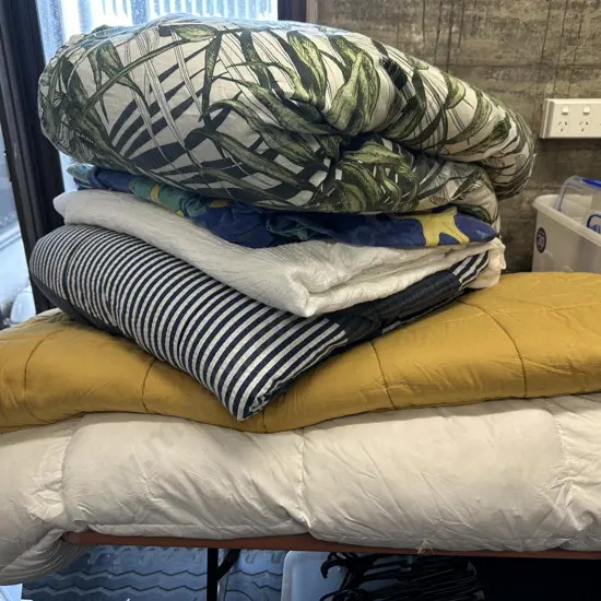 Royal Duck Feather & Down Quilt Inner & Assorted Covers Etc